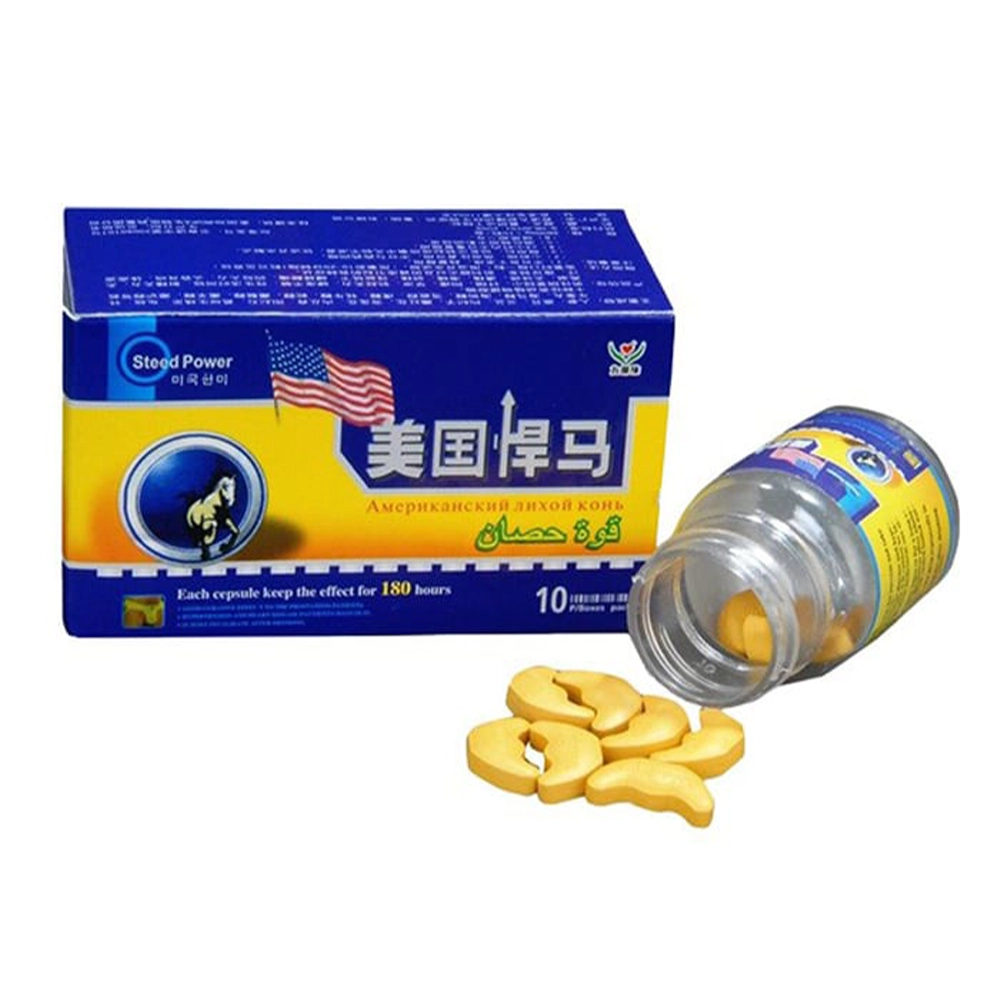 American Gold Viagra 10 Tablet
