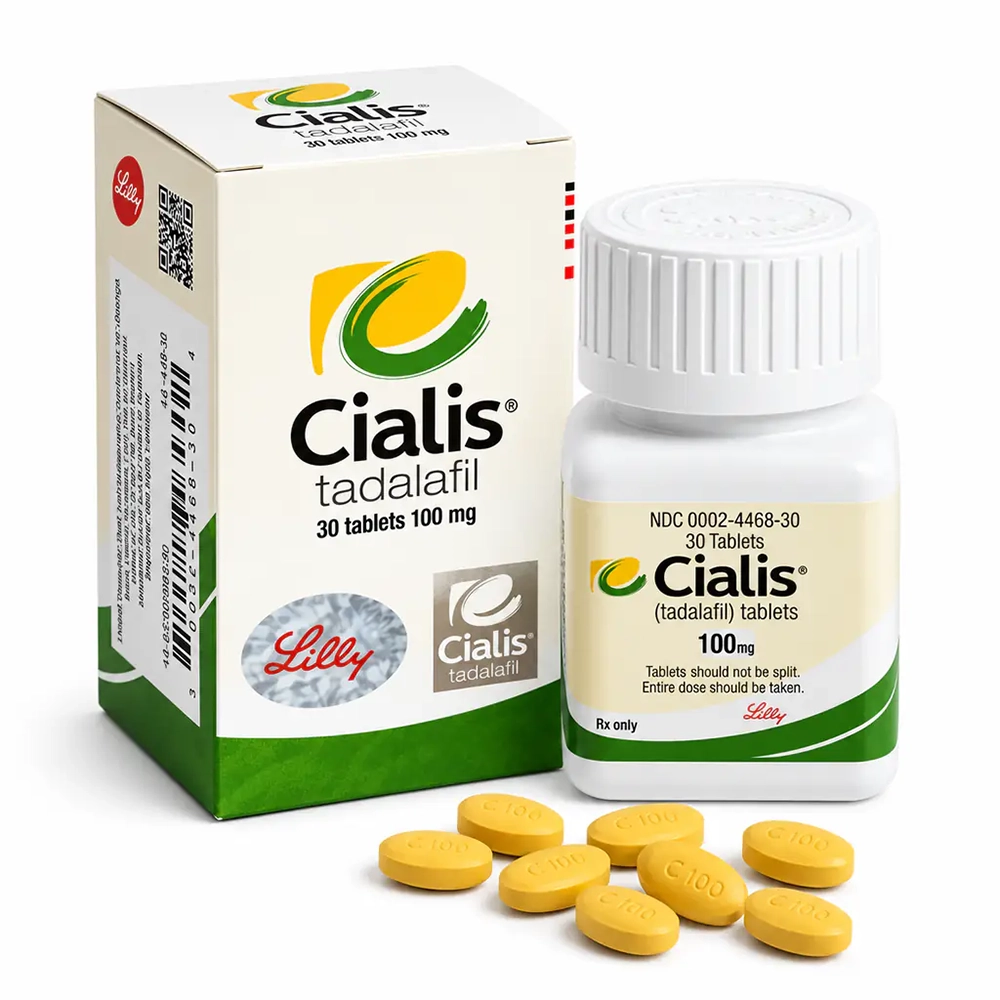 Cialis 100 mg 30 Tablet