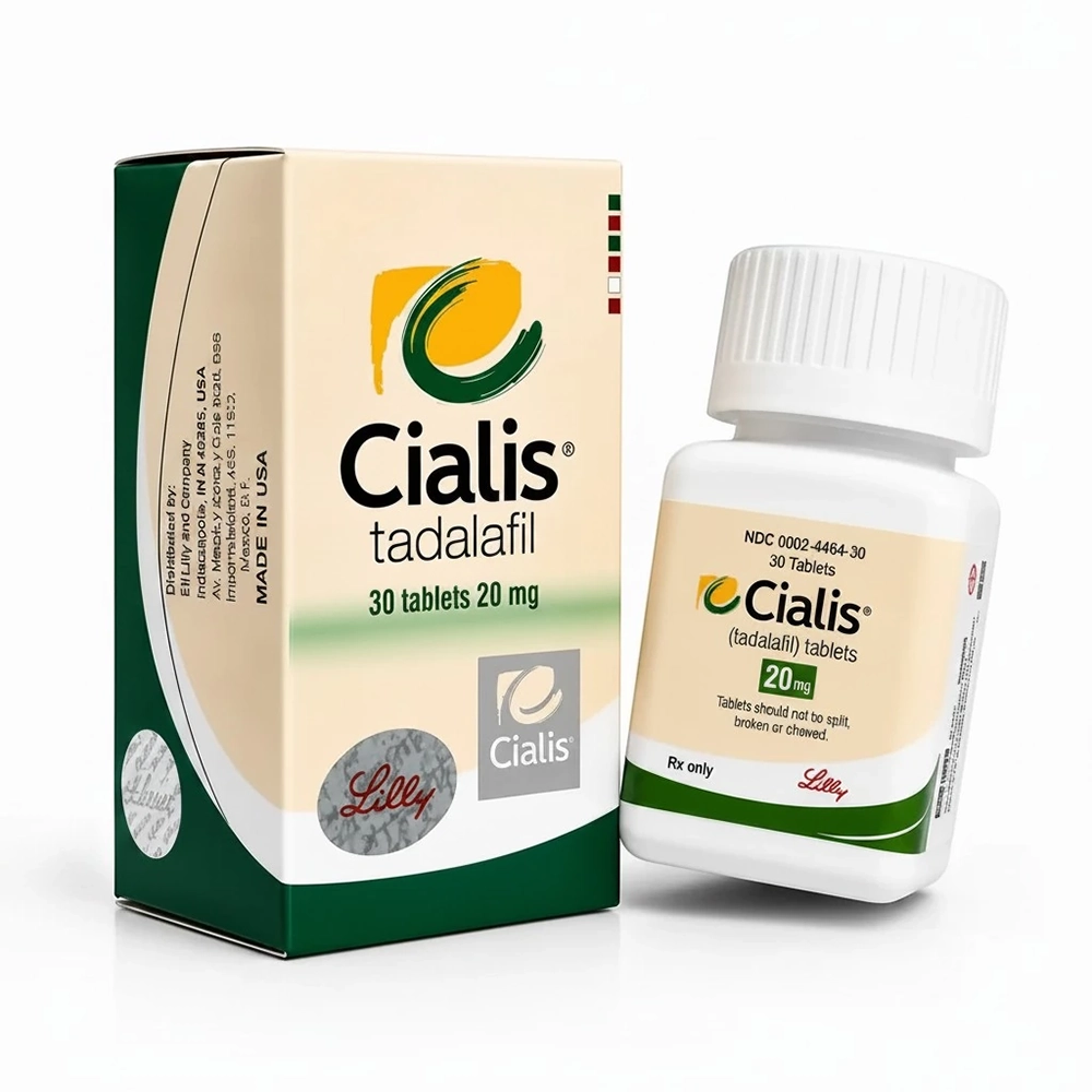 Cialis 20 mg 30 Tablet