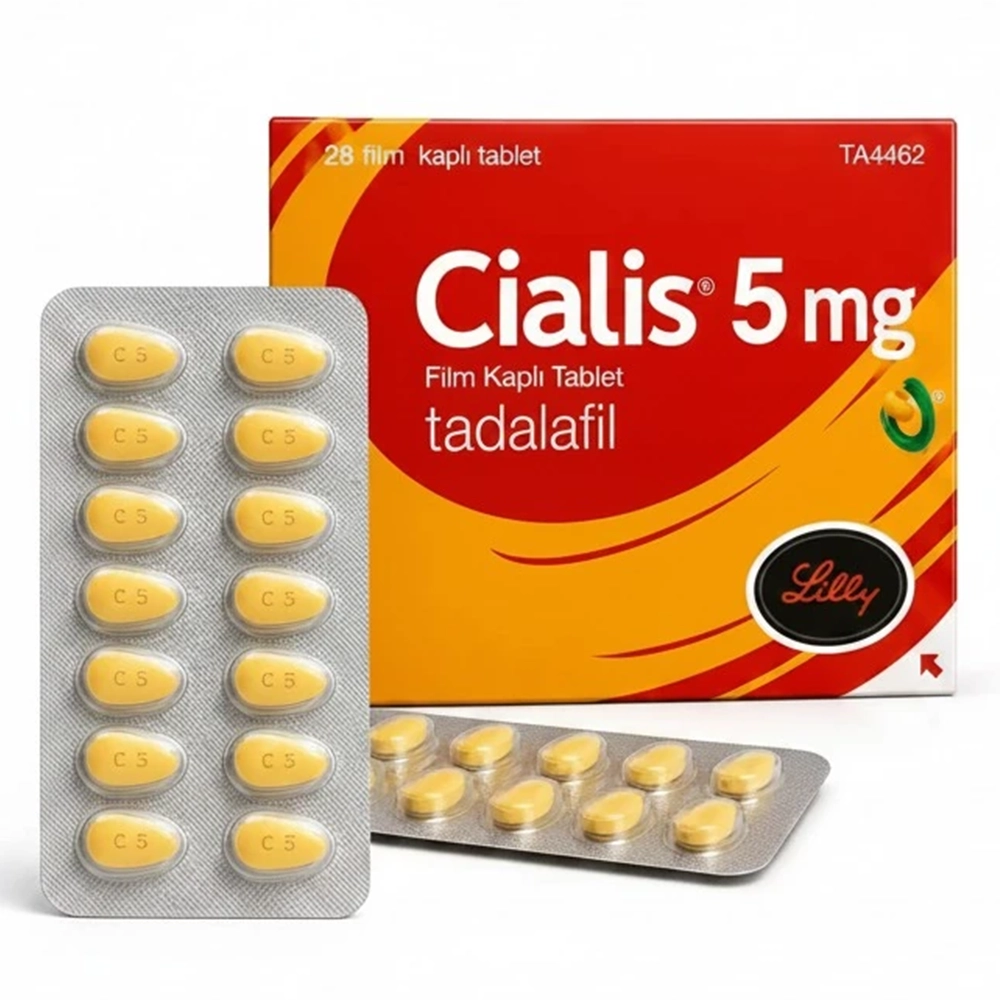 Cialis 5 mg 28 Tablet
