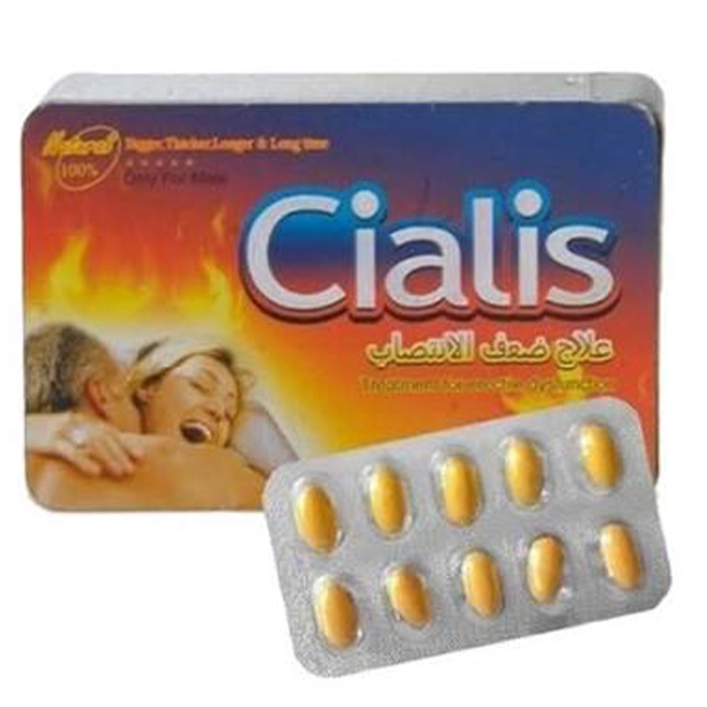 Cialis Demir Kutu 3800 mg 10 Tablet