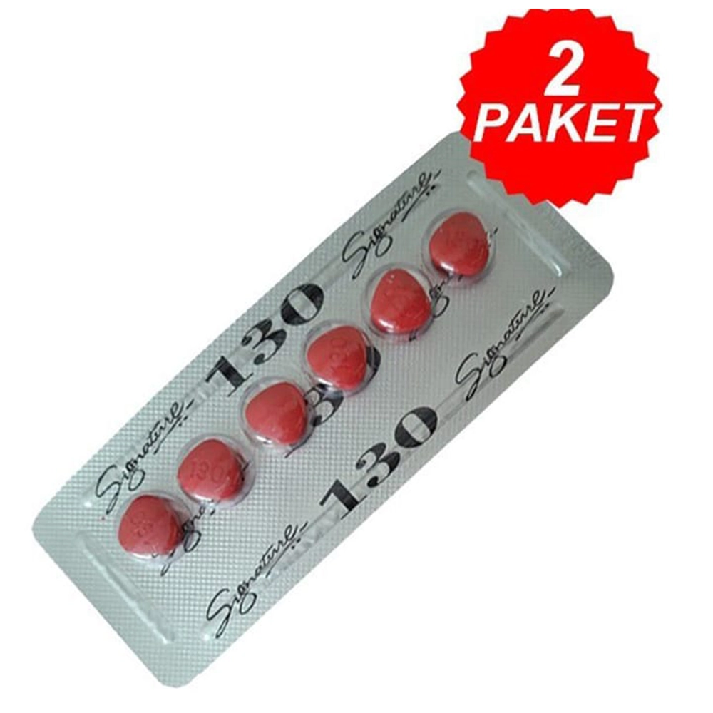 Cobra 130 mg Sildenafil 12 Tablet Kırmızı