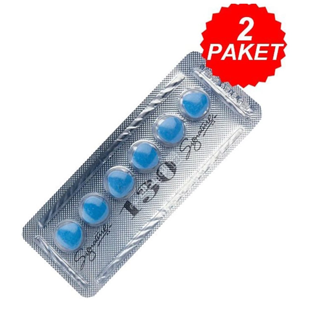 Cobra 130 mg Sildenafil 12 Tablet Mavi