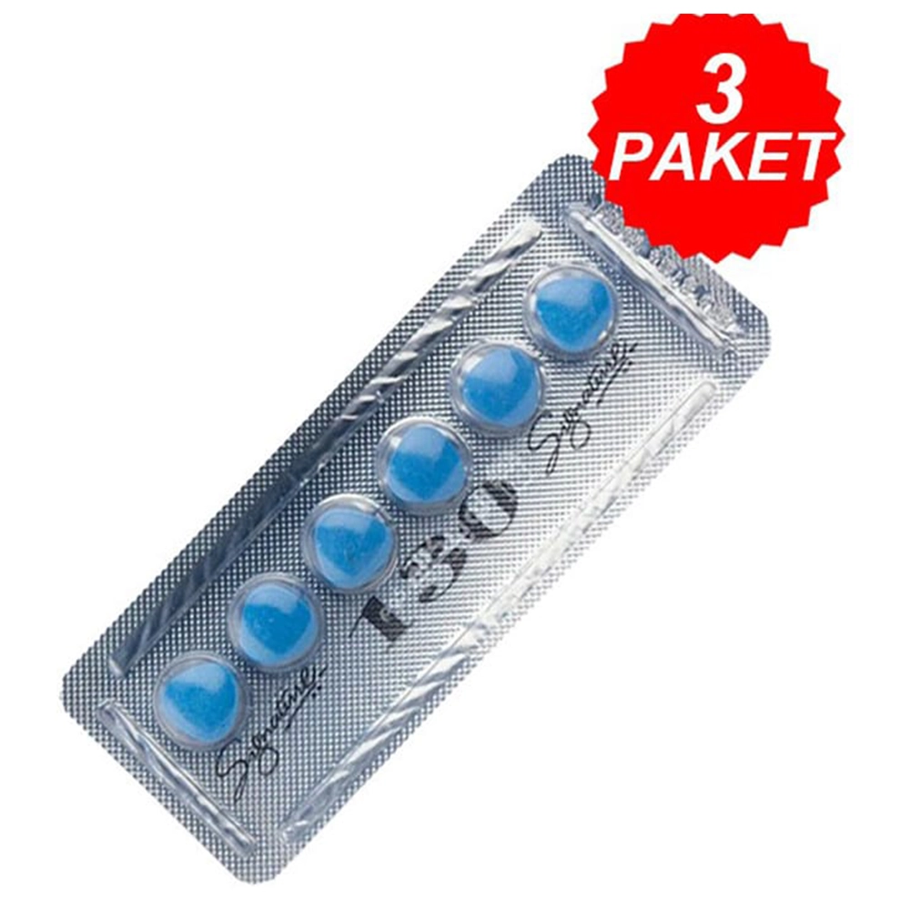 Cobra 130 mg Sildenafil 18 Tablet Mavi