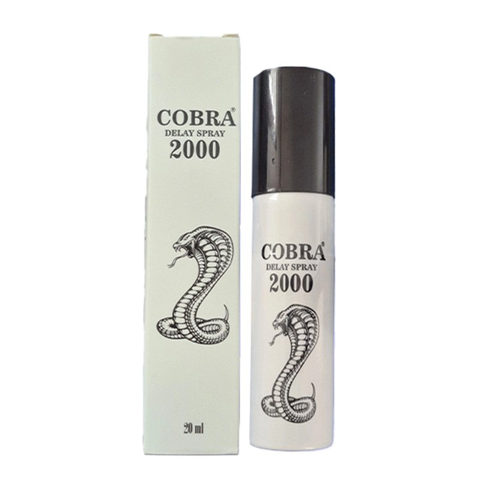 Cobra Delay Spray 2000
