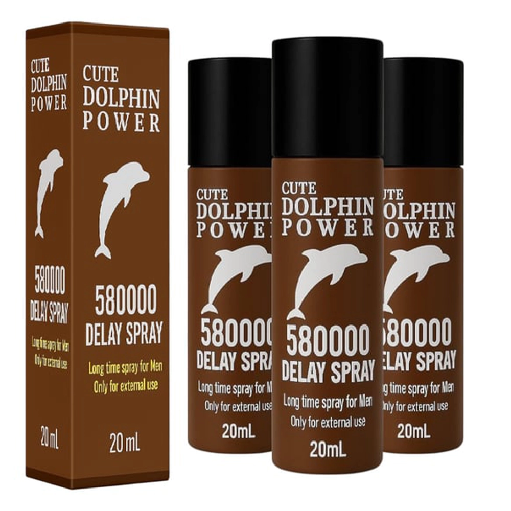Dolphin Power 580000 Geciktirici Sprey