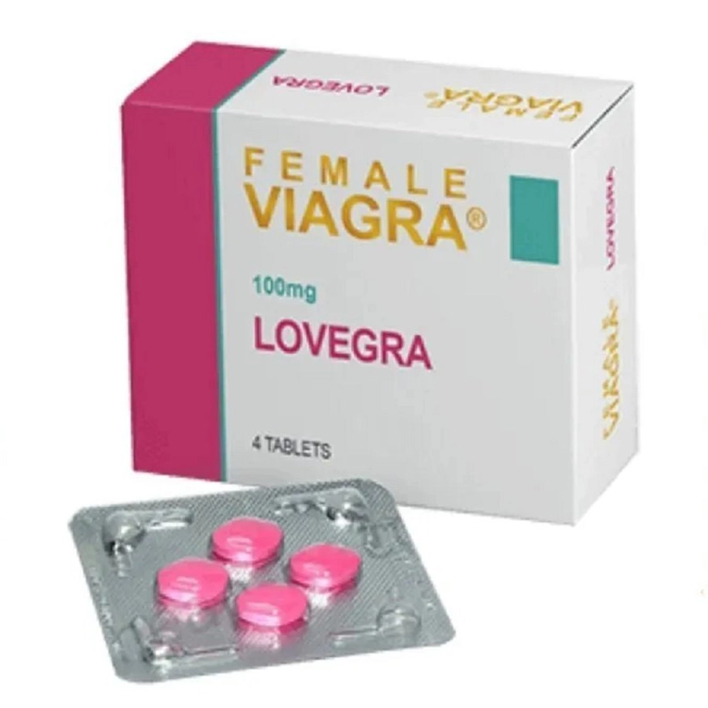Female Pembe Viagra Lovegra Tablet