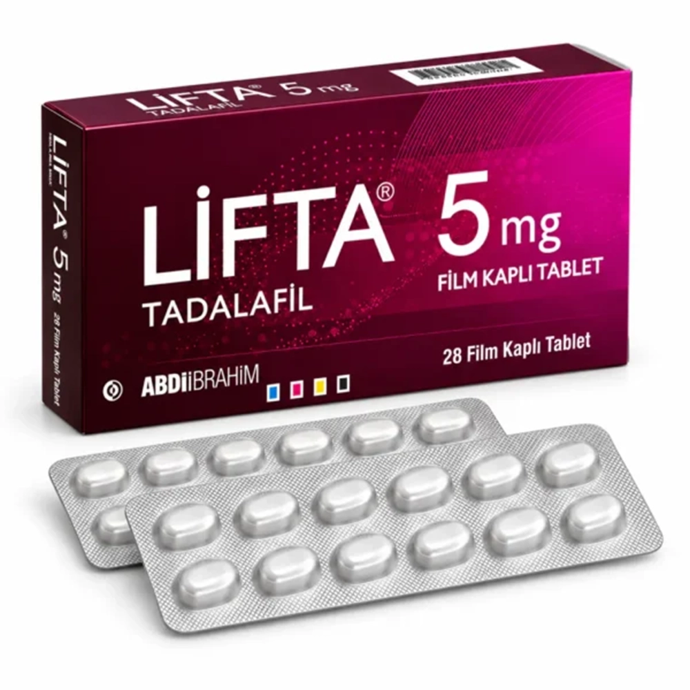 Lifta 5 mg 28 Tablet