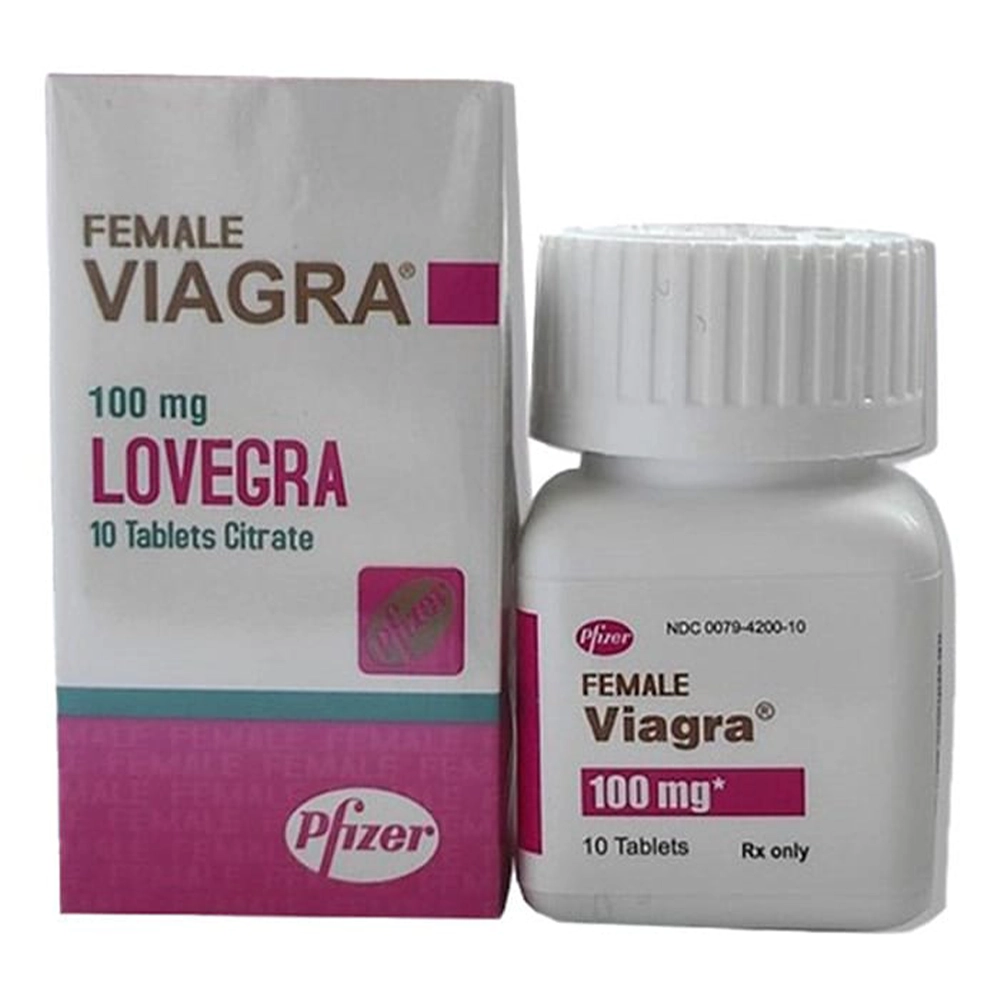 Lovegra Kadın Viagrası 10 Tablet