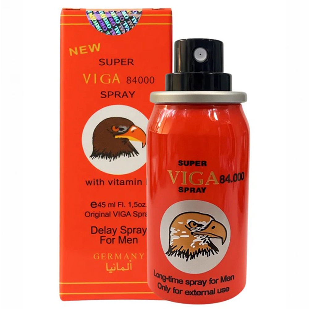 New Super Viga 84000 Geciktirici Sprey