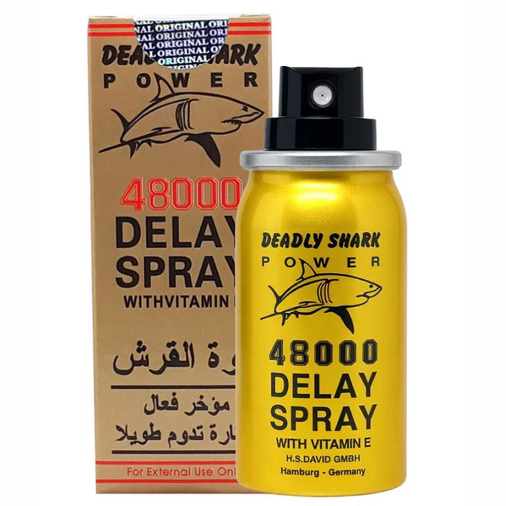 Power Delay 48000 Geciktirici Sprey WITH VITAMIN E