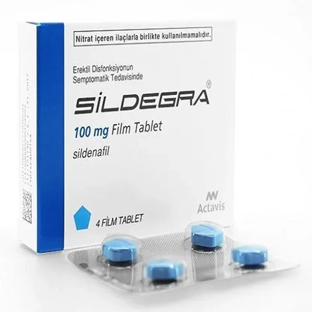 Sildegra 100 mg 4 Tablet