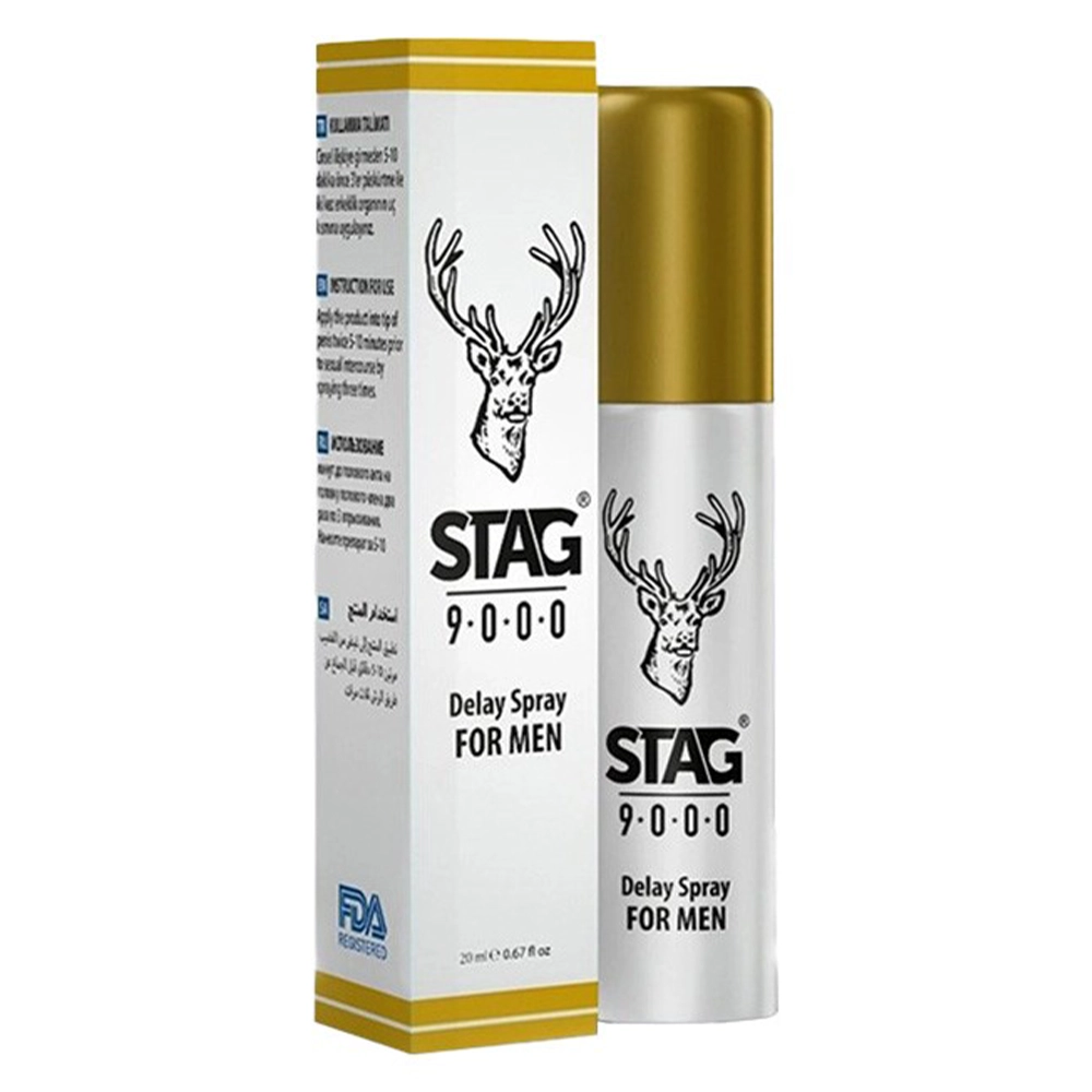 Stag 9000 Delay Spray For Men