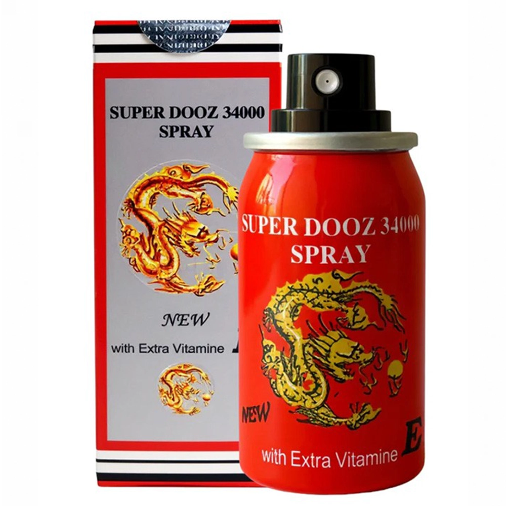 Super Dooz 34000 Geciktirici Sprey With Extra Vitamine E