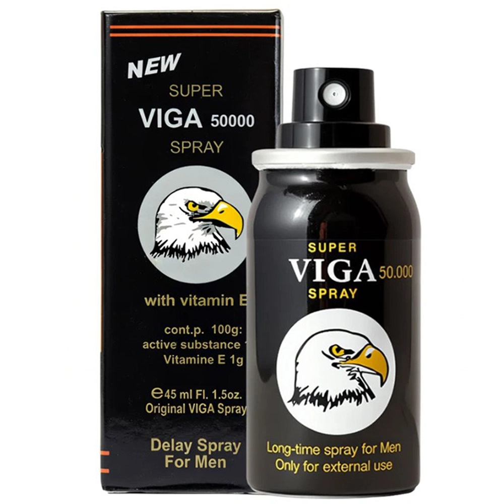 Super Viga 50000 Geciktirici Sprey With Vitamine E