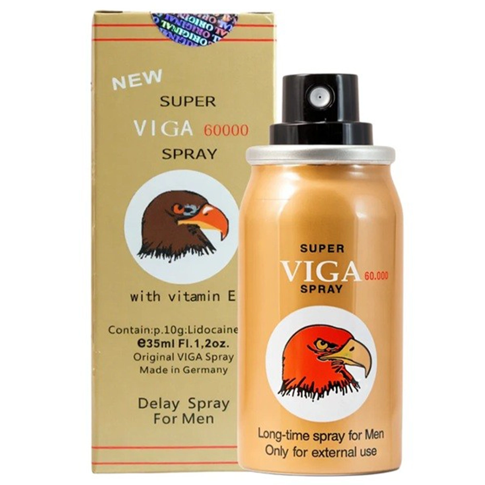 Super Viga 60000 Geciktirici Sprey