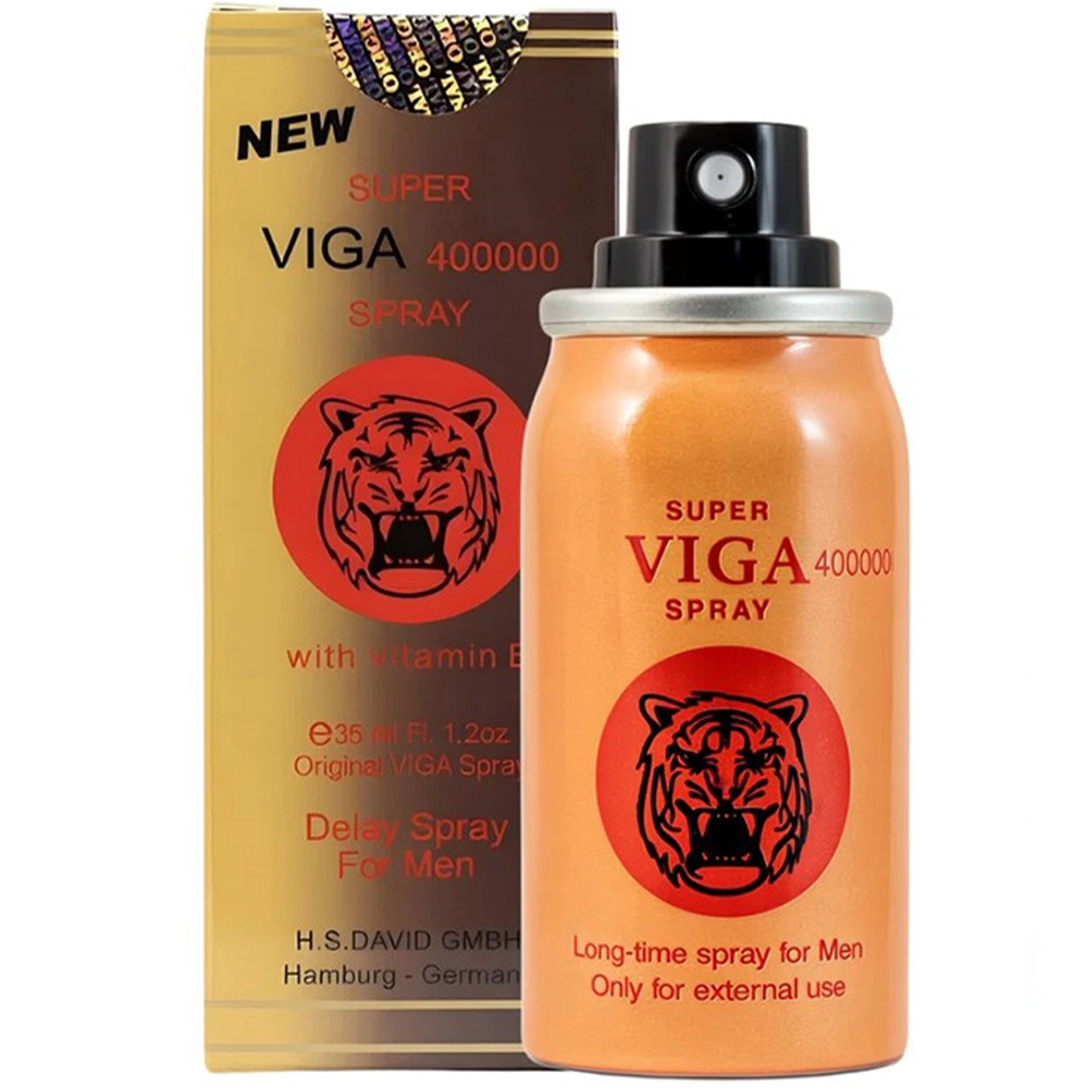 Super VIGA Tiger 400000 Delay Sprey
