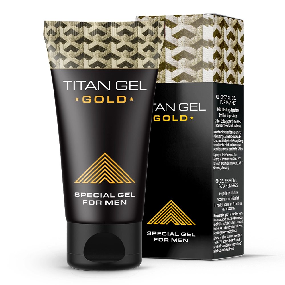 Titan Gel Gold 50 ml