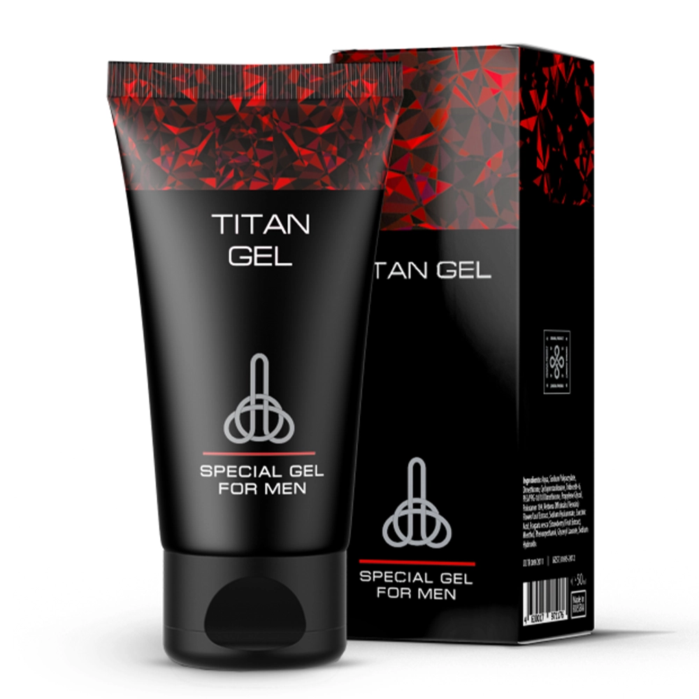 Titan Jel Penis Büyütücü Krem 50 ml