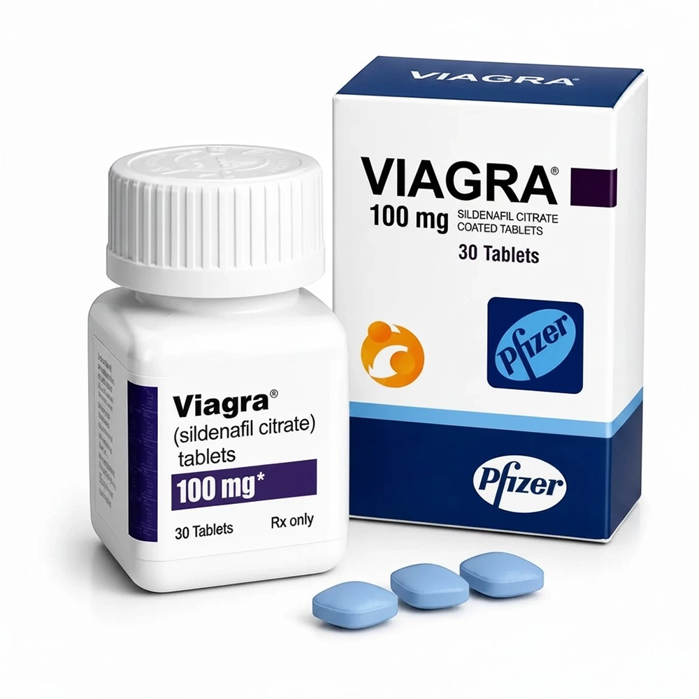 Viagra 100 mg 30 Tablet