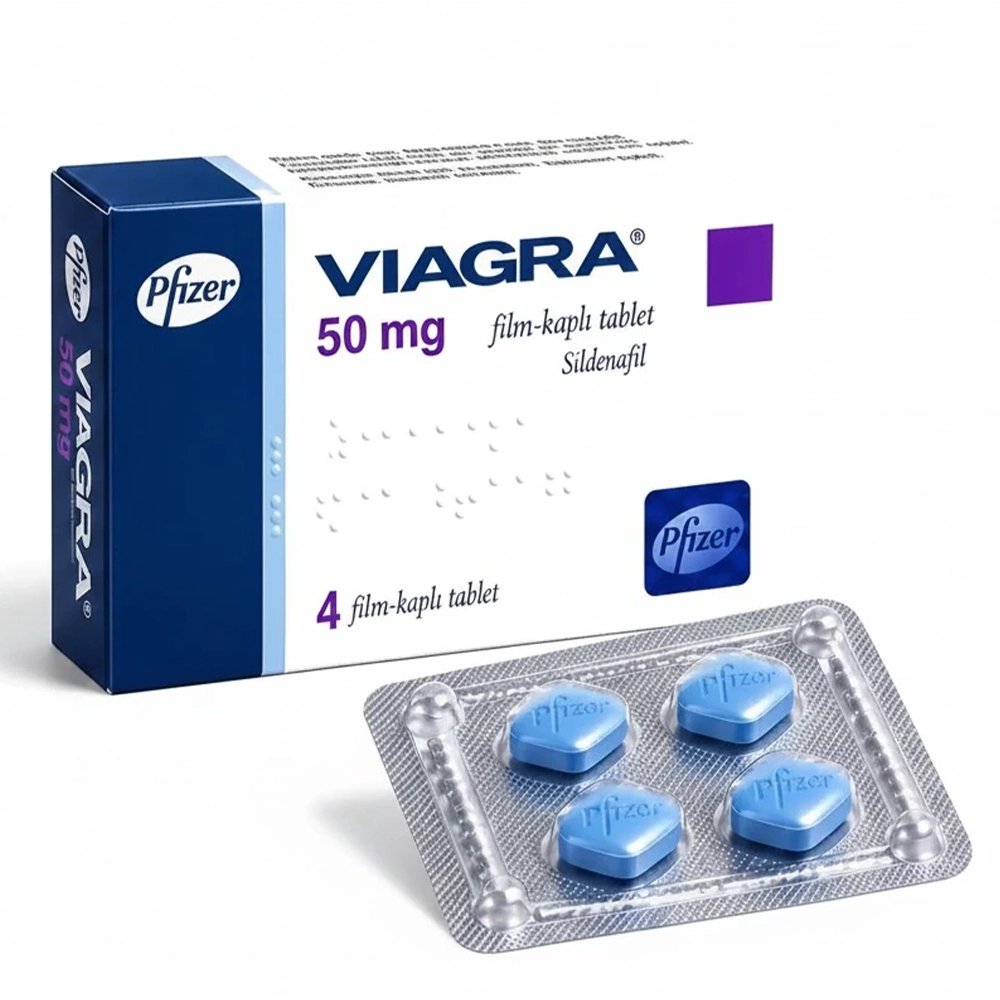 Viagra 50 mg 4 Tablet
