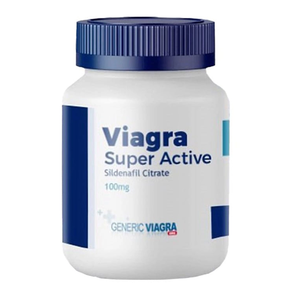 Viagra Super Active Sildenafil 60 Tablet